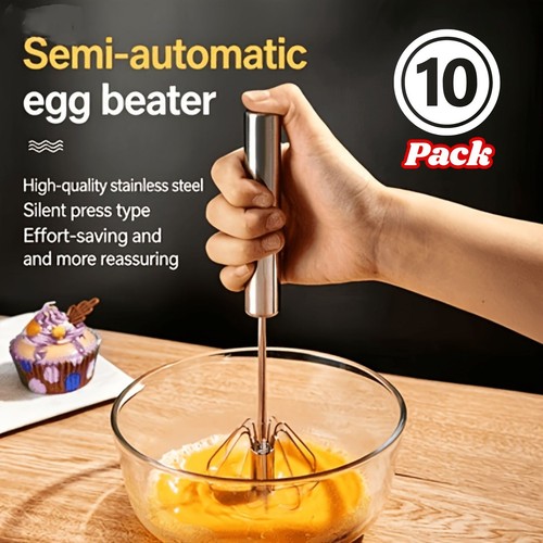 Semi automatic egg whisk hand - egg,