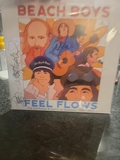 Beach Boys Autographed Vinyl