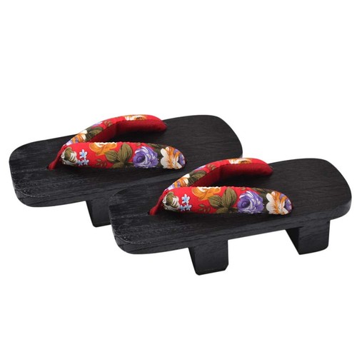 Wooden sandals clogs - clogs, stage