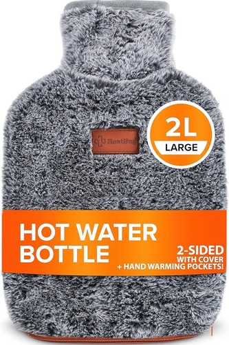 Hot water bottle with - water, uk
