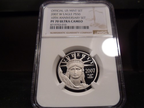 2007 pf70 ultra cameo 50 - 2007-w,