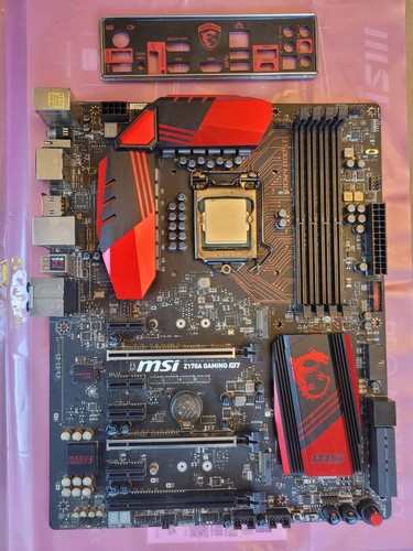 Msi z170a gaming - msi,