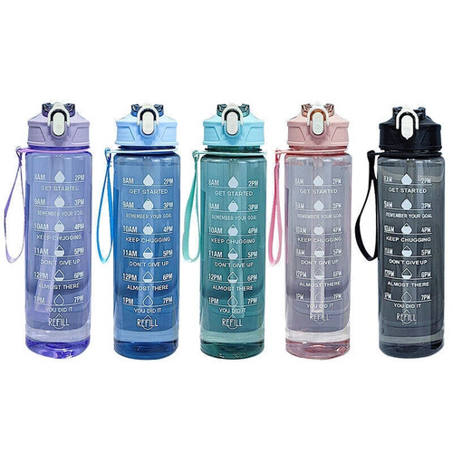 Sports water bottle gym - water,