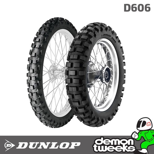 Dunlop d606 motorcycle bike - dunlop,