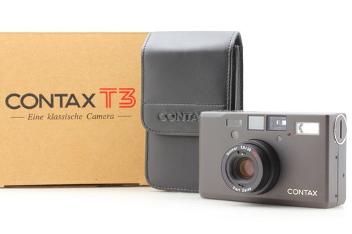 Black top mint box contax - black,