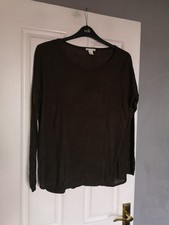 H&M Size Medium Oversize Khaki
