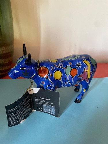 Cow parade party - parade,