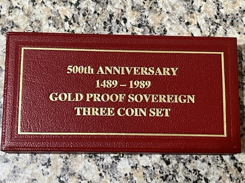 1989 500 anniversary tudor - 500,