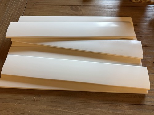 Louvres for venetian blind - louvres,