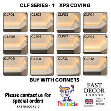 Premium Coving Cornice Molding