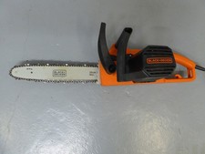 Black & Decker Electric Chain Saw, CS1835, 360mm + Oregon chain sharping kit