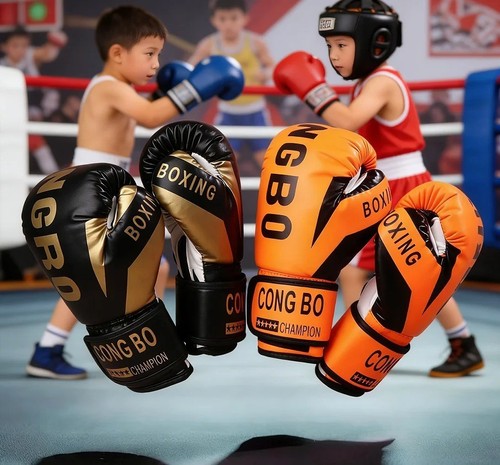 Kickboxing gloves 6oz boxing - -,