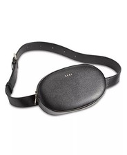 DKNYPaige Leather Circle Belt