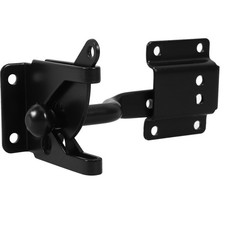  Wrought Iron Gate Latch Self Closing Hinges Door Lock Latches Hardware