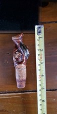 decorative wine bottle stopper