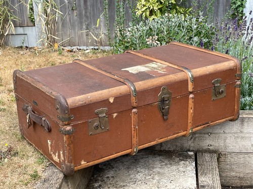 Vintage wood bound banded - vintage,