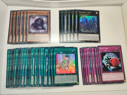Yugioh competitive purrely - -,
