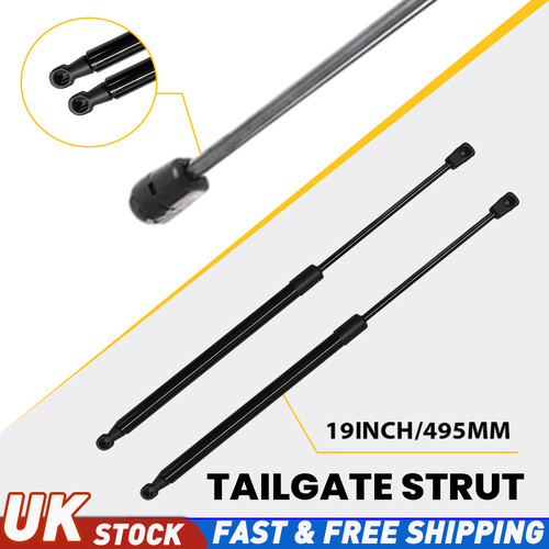 Rear tailgate boot gas - boot,