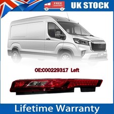Rear lamp Rear Light Left For SAIC LDV MAXUS E Deliver 9 UK POST