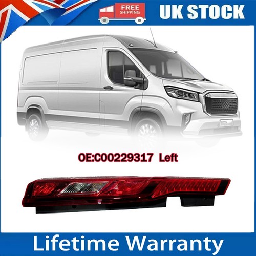 Rear lamp - lamp, light