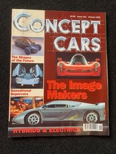 Concept Cars Issue One Autumn 1992