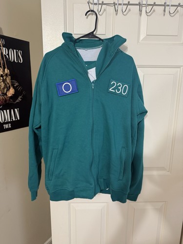 Squid game tracksuit cosplay - game,