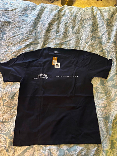 Stussy smooth tee - smooth, 80