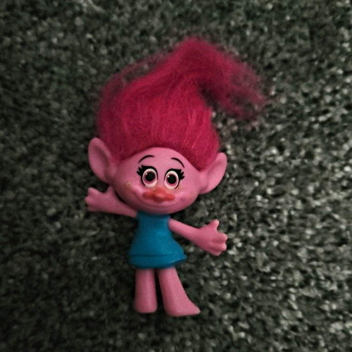 Trolls poppy plastic - poppy,