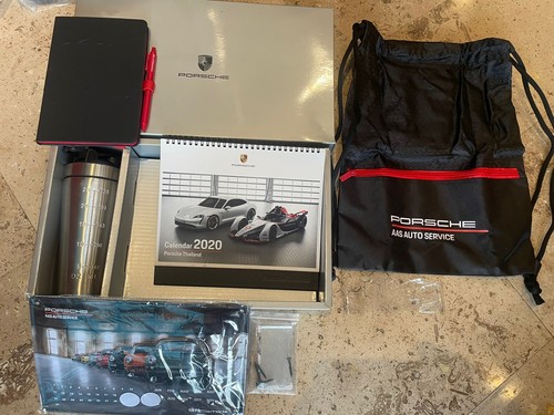 Porsche box gift set inc - set, gym