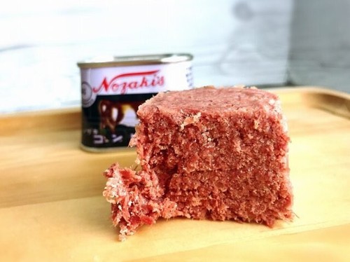 Japanese corned beef salt - corned,