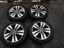 10-15 HYUNDAI IX35 18" DIAMOND CUT ALLOY WHEELS & 225/55/R18 TYRES 52910-2S710