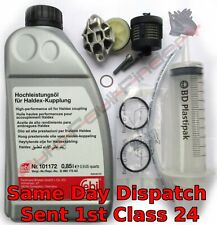 Haldex Diff Oil and Filter