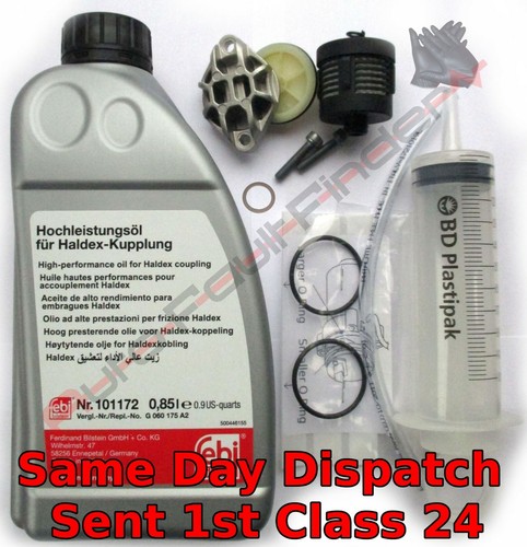 Haldex diff oil and filter - haldex,
