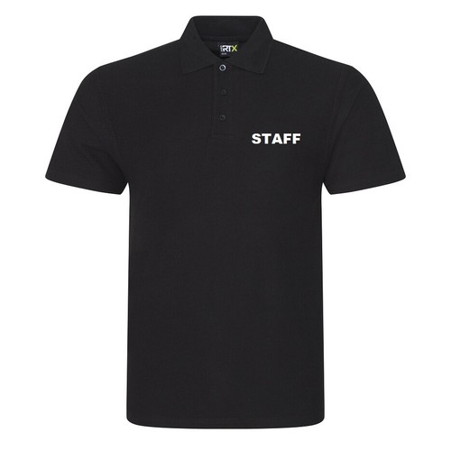 Embroidered staff polo shirt - polo,