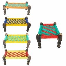 Wooden Indian Charpai Home