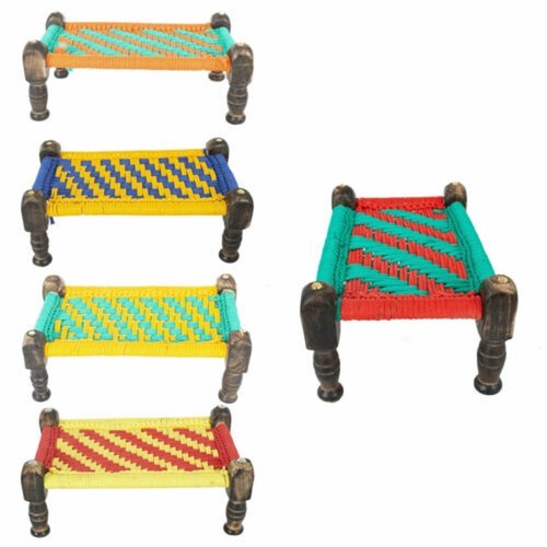 Wooden indian charpai - wooden,