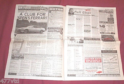 Classic motor monthly - classic, monthly.