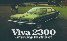 Vauxhall Viva 2300 Flag Classic Car Retro Banner 5 x 3