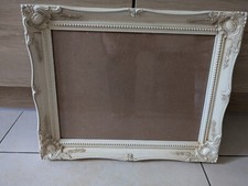 Arqadia 12" X 16" Ivory Swept Frame