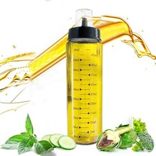 Glass  Cooking Oil Refill Leak-proof Oil Dispenser Drizzling Olive Oil Vinegar
