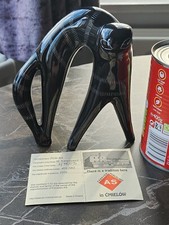 Cmielow Porcelain Large Scared cat RARE Model