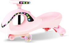 Uenjoy Music Swing Car Ride on