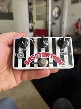 Zvex Effects Vexter Series Basstortion Distortion Guitar Effect Pedal - New