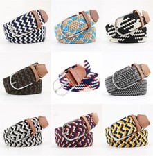 Mens Ladies Belts Canvas