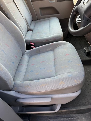Transporter front seats - t5,
