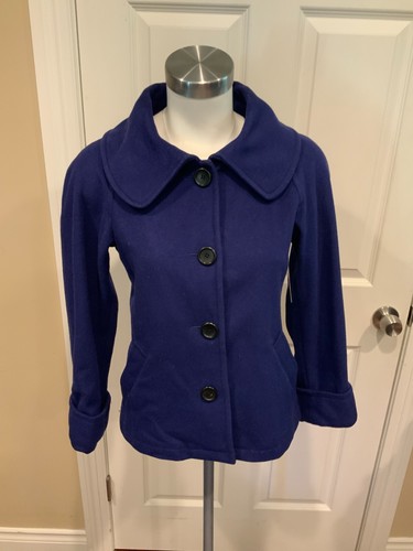 Theory blue 100 - blue, wool