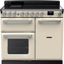 Rangemaster ESDL100EIPPCR/CM1 Estel Deluxe 99cm Electric Range Cooker 5 Burners