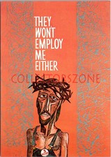 1980's Political Postcard