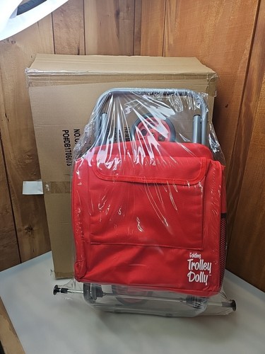 Trolley dolly foldable - trolley,