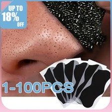 100X Nose Pore Strips Blackhead Removal Unclog Pores Smooth Deep Cleansing NEW